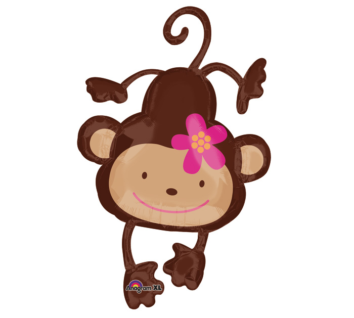 700x629 Baby Girl Monkey Clipart