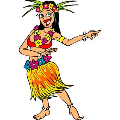 400x400 Pretty Luau Pictures Clip Art