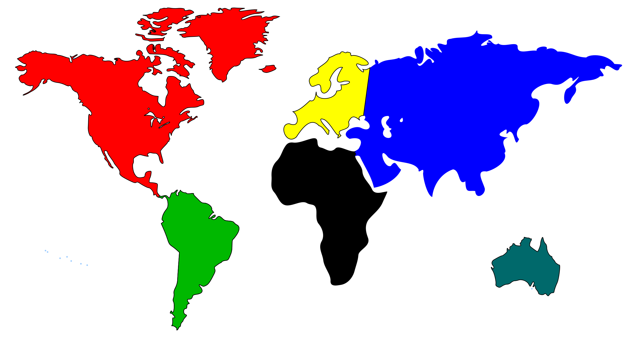 2400x1323 Map Clipart