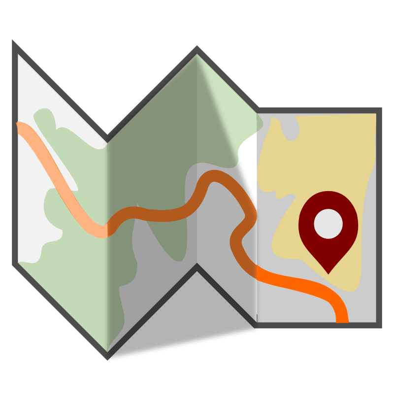 800x800 Map Cliparts