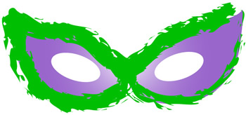 350x164 Mardi Gras Clip Art Borders Clipart