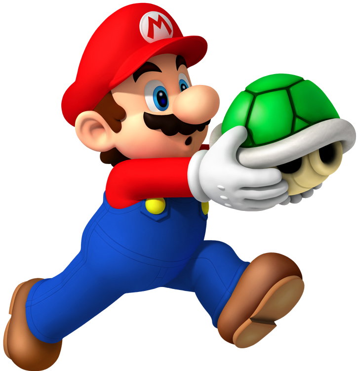 725x751 Super Mario Bros Clip Art.