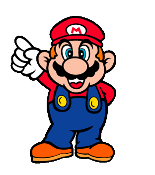 312x353 Mario Bros Clip Art Free Clipart Panda