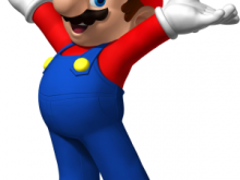 220x165 Mario Bros Clip Art History Clipart