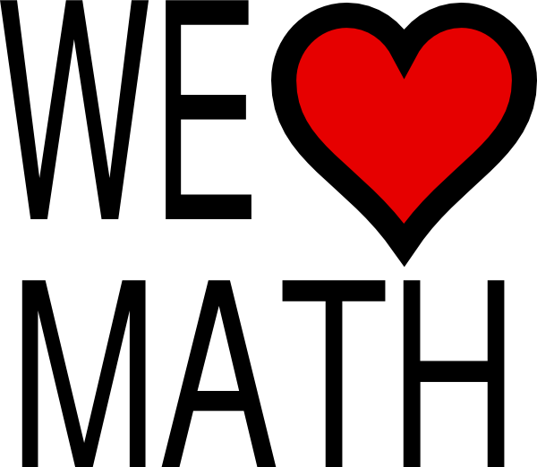 600x522 Math Clipart We Heart Math Clip Art