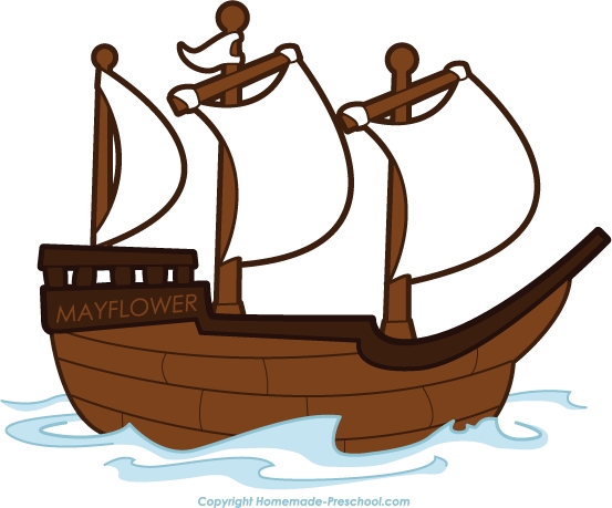 553x459 Free Mayflower Clipart