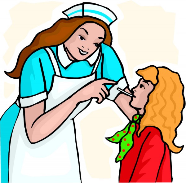 600x591 Nurse Clipart Image Free Images