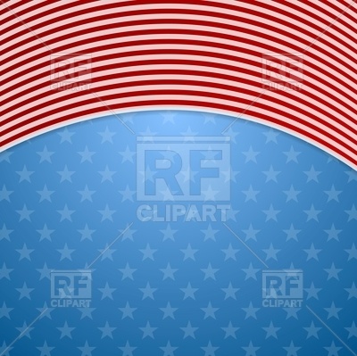 400x399 Memorial Day Abstract Usa Flag Colors Background Royalty Free