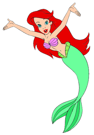 325x463 Mermaid Ariel Clip Art 5 Disney Clip Art Galore