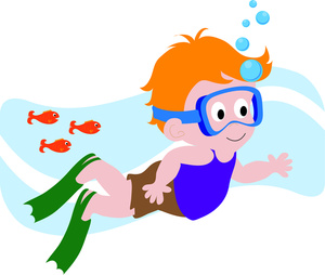 300x254 Swimming Clipart Free Clipartlook