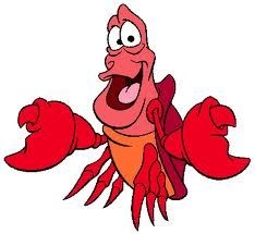 234x215 Sebastian Little Mermaid Clipart
