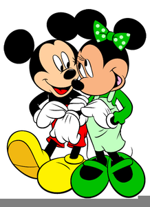 218x300 Mickey Minnie Mouse Clipart Free Images