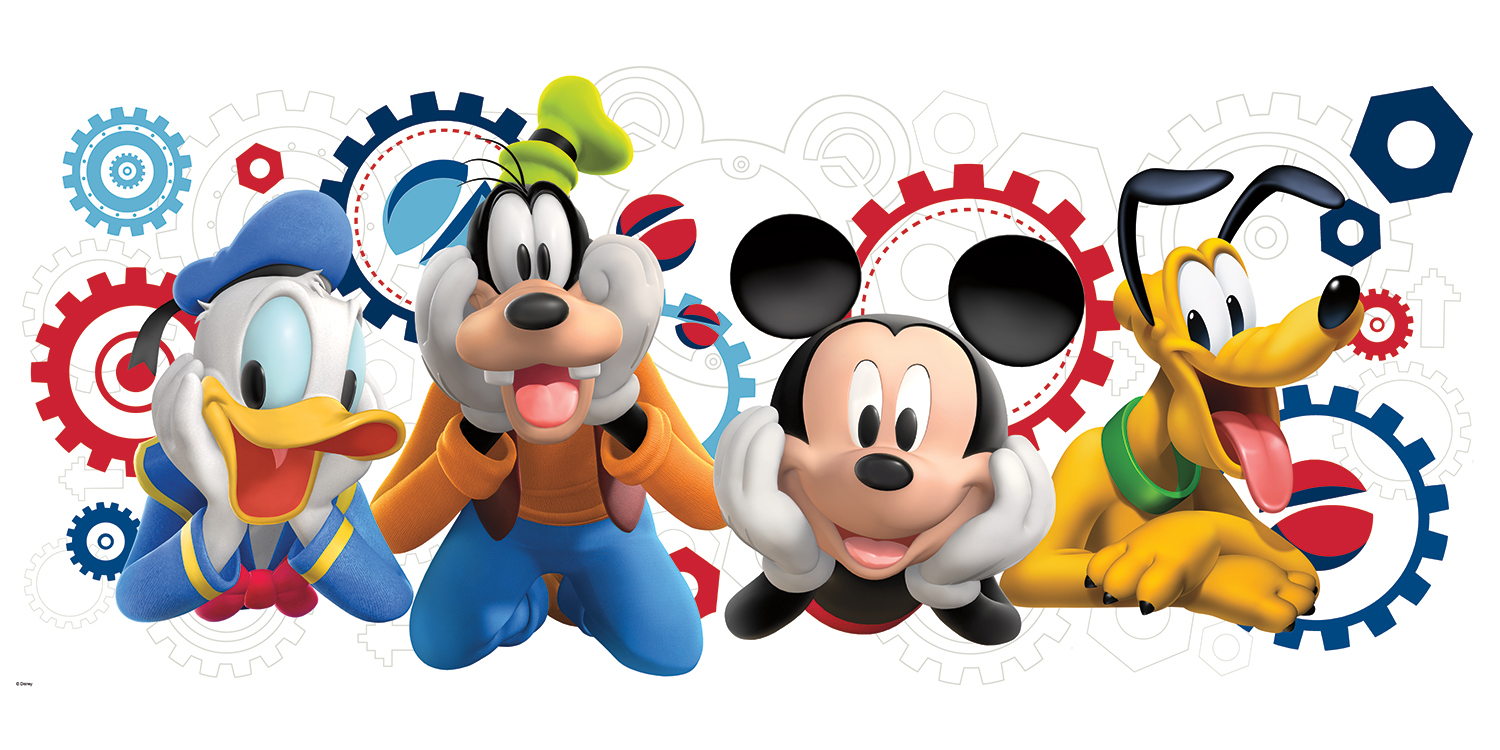 1500x750 Mickey Mouse Clubhouse Clip Art Clipartlook