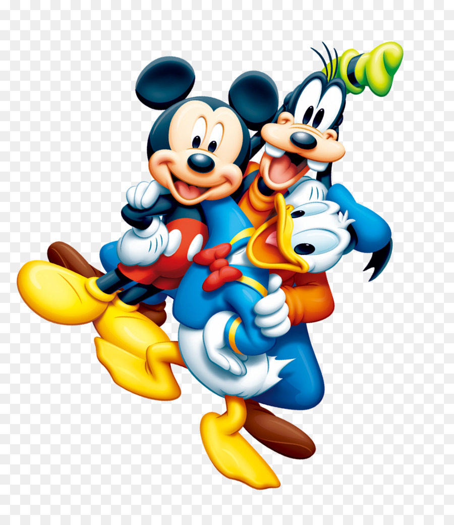 900x1040 Mickey Mouse Minnie Mouse Goofy Clip Art