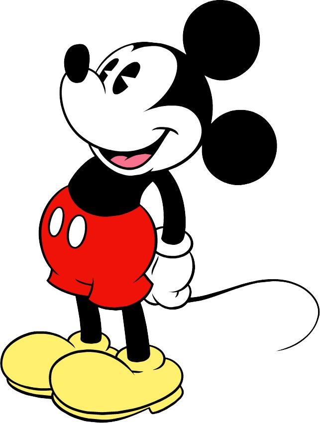 643x850 Ideas About Mickey Mouse Clipart On 3
