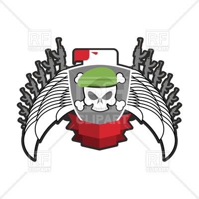 400x400 Military Emblem