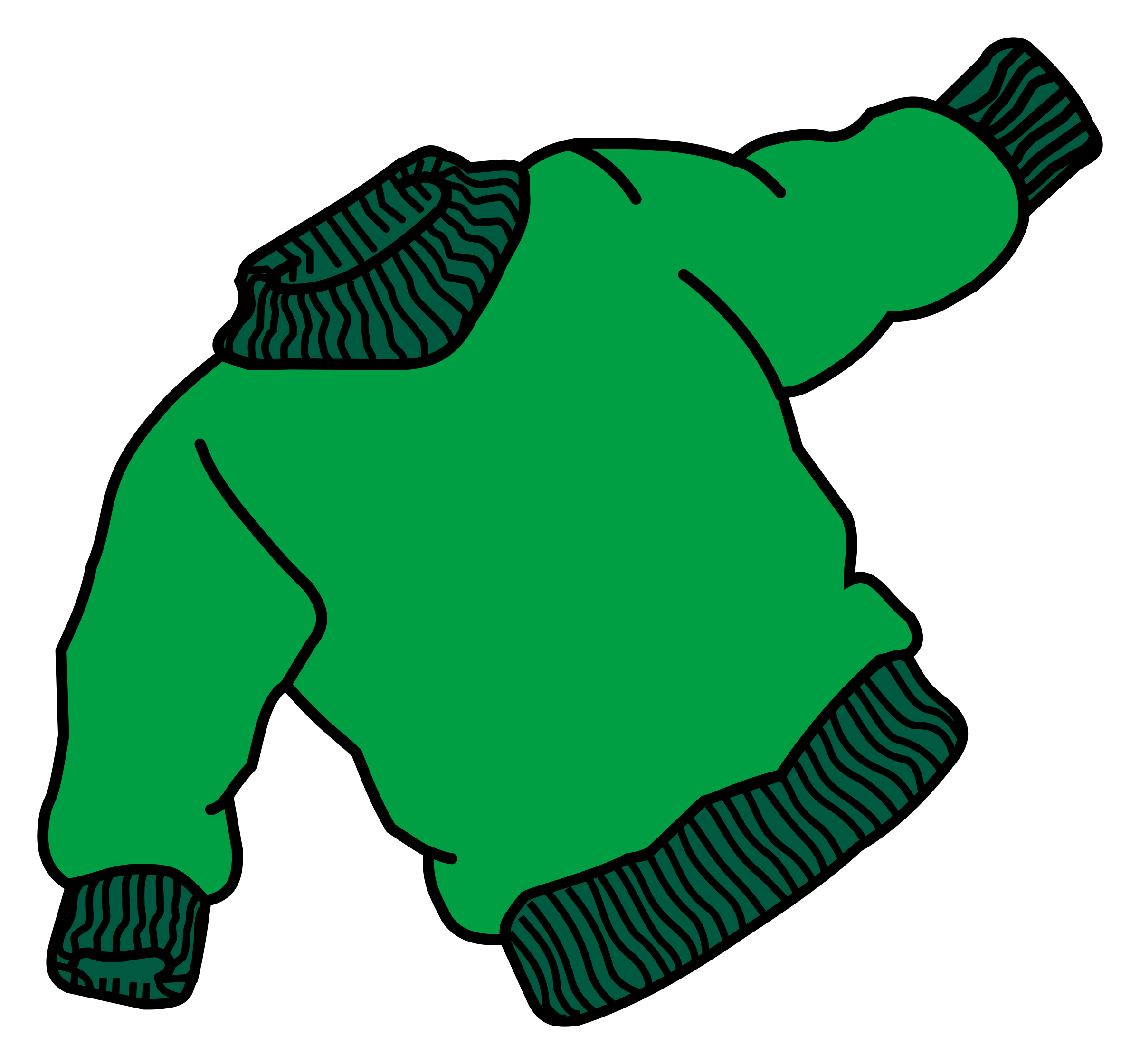 2400x2241 Clothing Clip Art Images Black