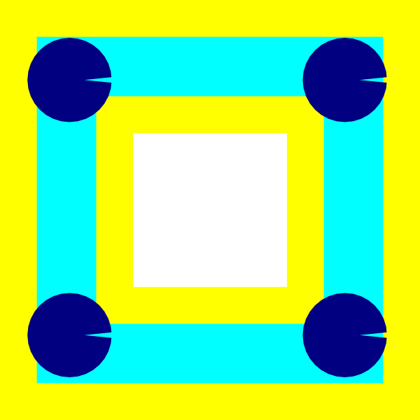 600x600 Block Icon Clip Art Free Vector 4vector