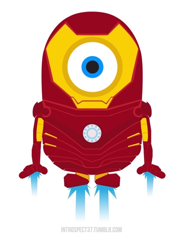 600x776 Despicable Me Minions As Superheroes Geektyrant