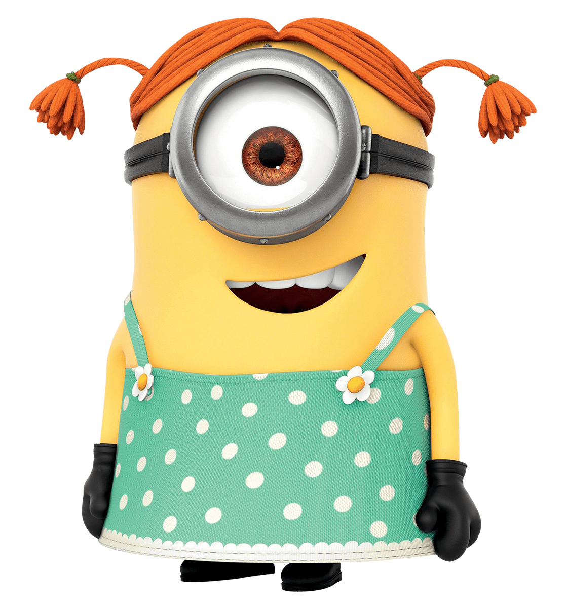 1117x1200 Minion Lady Transparent Png