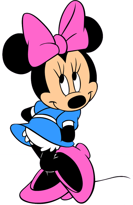 454x700 Minnie Mouse Birthday Clipart Clipart Panda