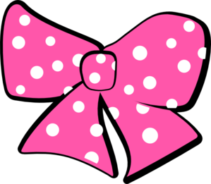 299x261 Minnie Mouse Bow Clip Art
