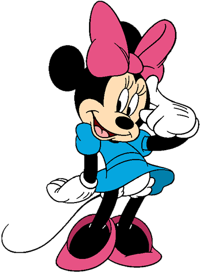 400x544 Minnie Mouse Clip Art 3 Disney Clip Art Galore