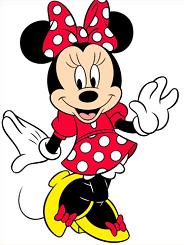 184x245 Minnie Mouse Clip Art Free Download Clipart Panda