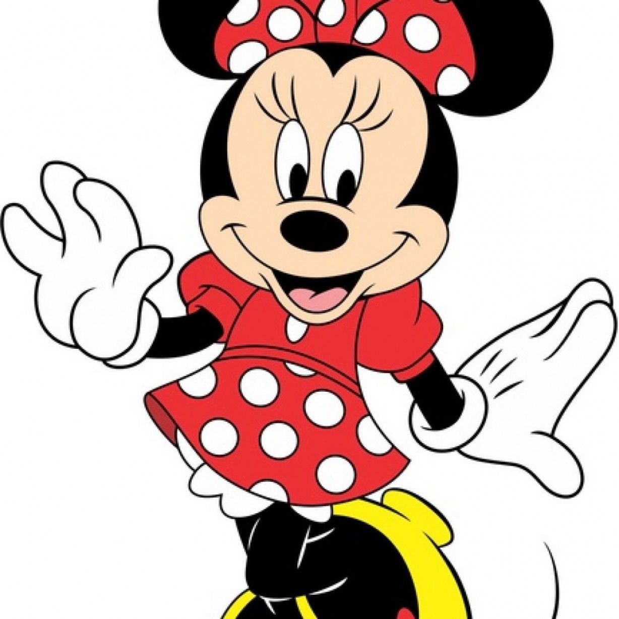 Free Minnie Mouse Clipart at GetDrawings | Free download