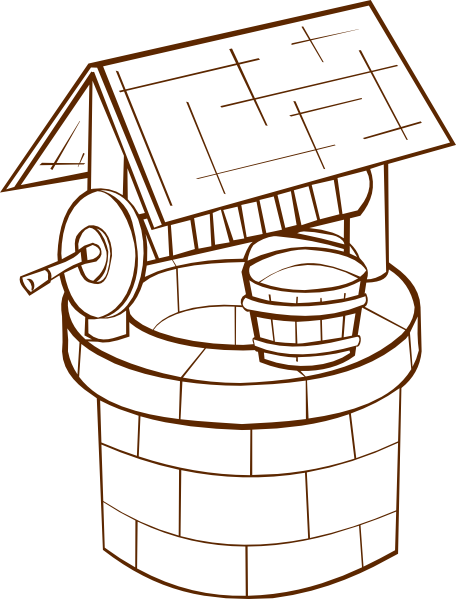 456x599 Well Clipart