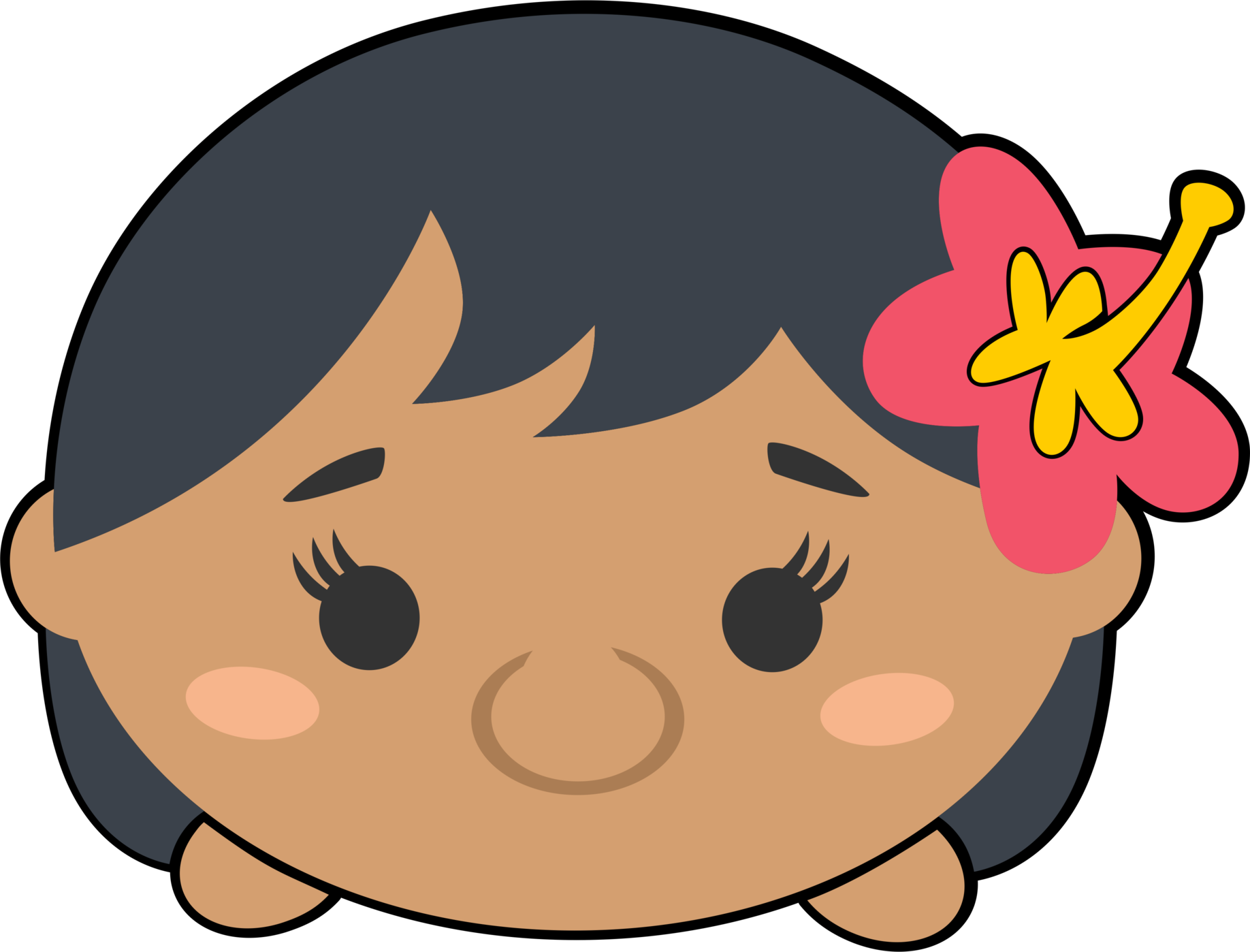 1836x1398 Disney Moana Tsum Tsum Clipart 62