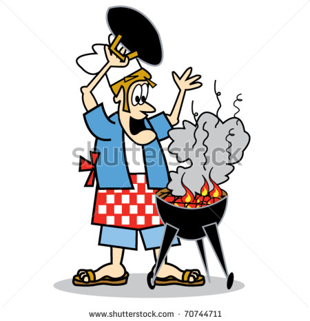 450x466 Barbecue Clipart Cooking Competition