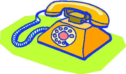 512x300 Classy Design Telephone Clipart Clip Art Communication Picgifs Com