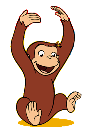 329x479 Free Curious George Clip Art