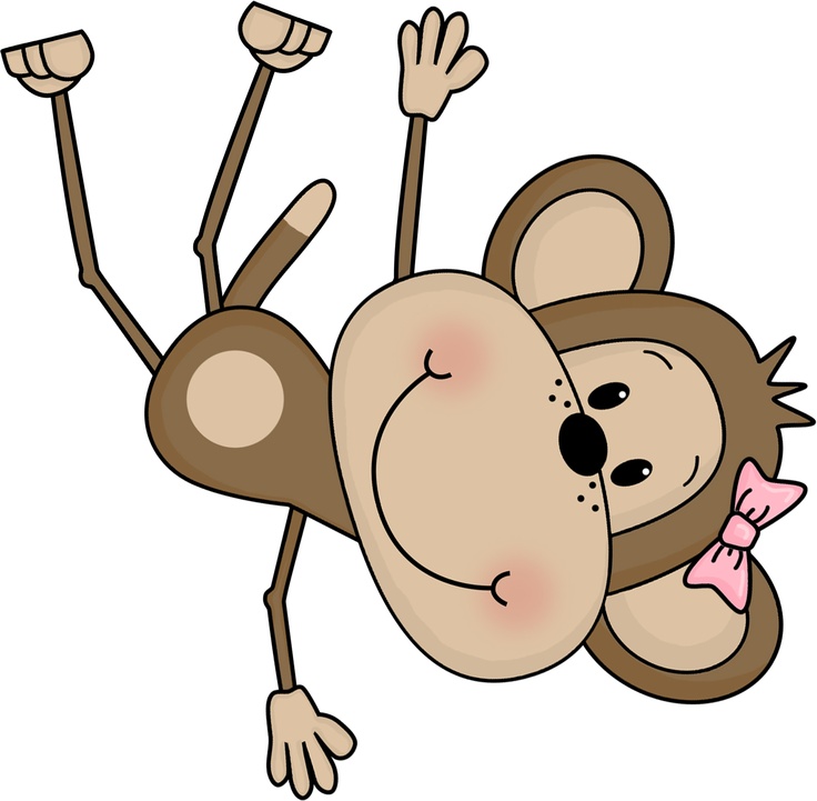 736x721 Monkey Clip Art Free Clipart Panda