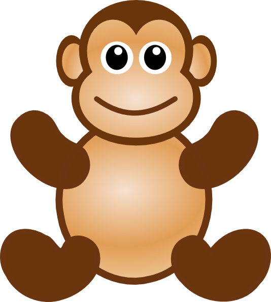 534x594 Monky Clipart Boy Monkey Clip Art Clipart Panda Free Clipart