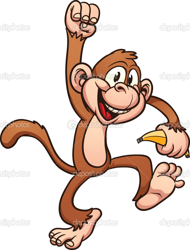 779x1024 Clip Art Baby Monkey Clipart