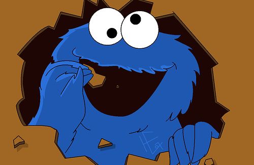 500x325 Cookie Monster Clipart 5