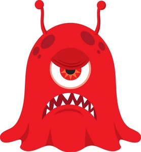278x300 Free Monster Clipart Image 0071 0911 1622 2456 Computer Clipart