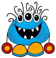 193x200 Free} Monster Clipart To Clipart Panda