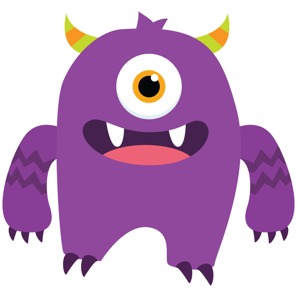 1024x1024 Monster Clipart Clipart Panda