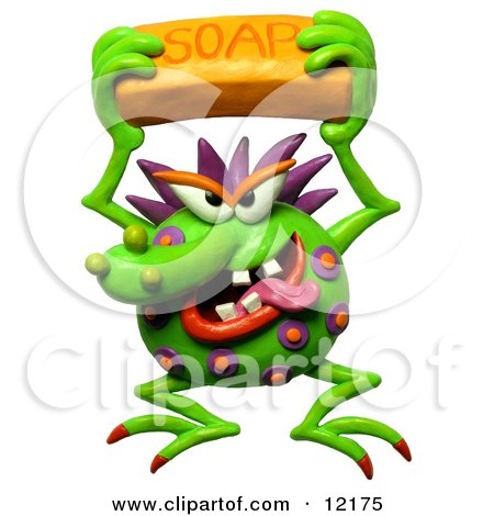 450x470 Royalty Free (Rf) Monster Clipart, Illustrations, Vector Graphics