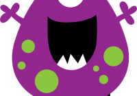 200x140 Monster Clipart Green Monster Clipart Clip Art Clipart Panda Free