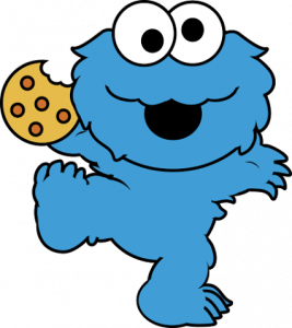 267x300 Cookie Monster Clipart Cookie Monster Face Clipart Free Clip Art