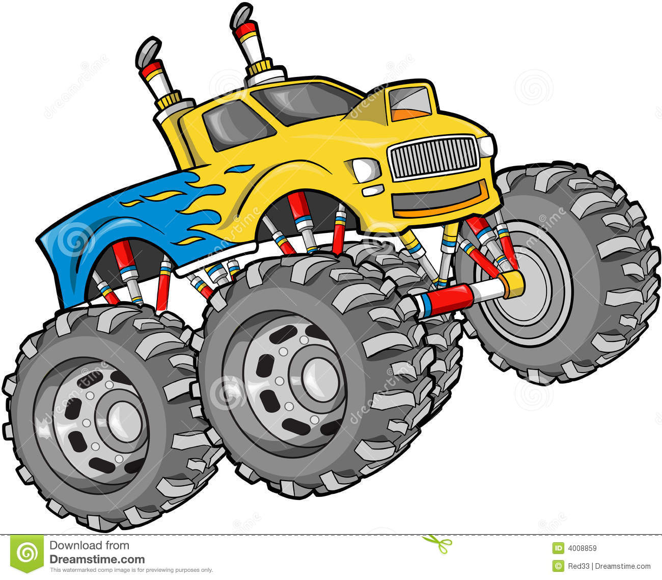 1300x1138 Monster Truck Clip Art Pictures Clipart Panda