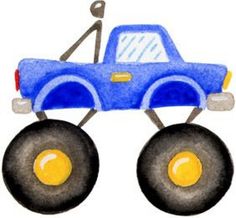 236x218 Monster Trucks Clipart