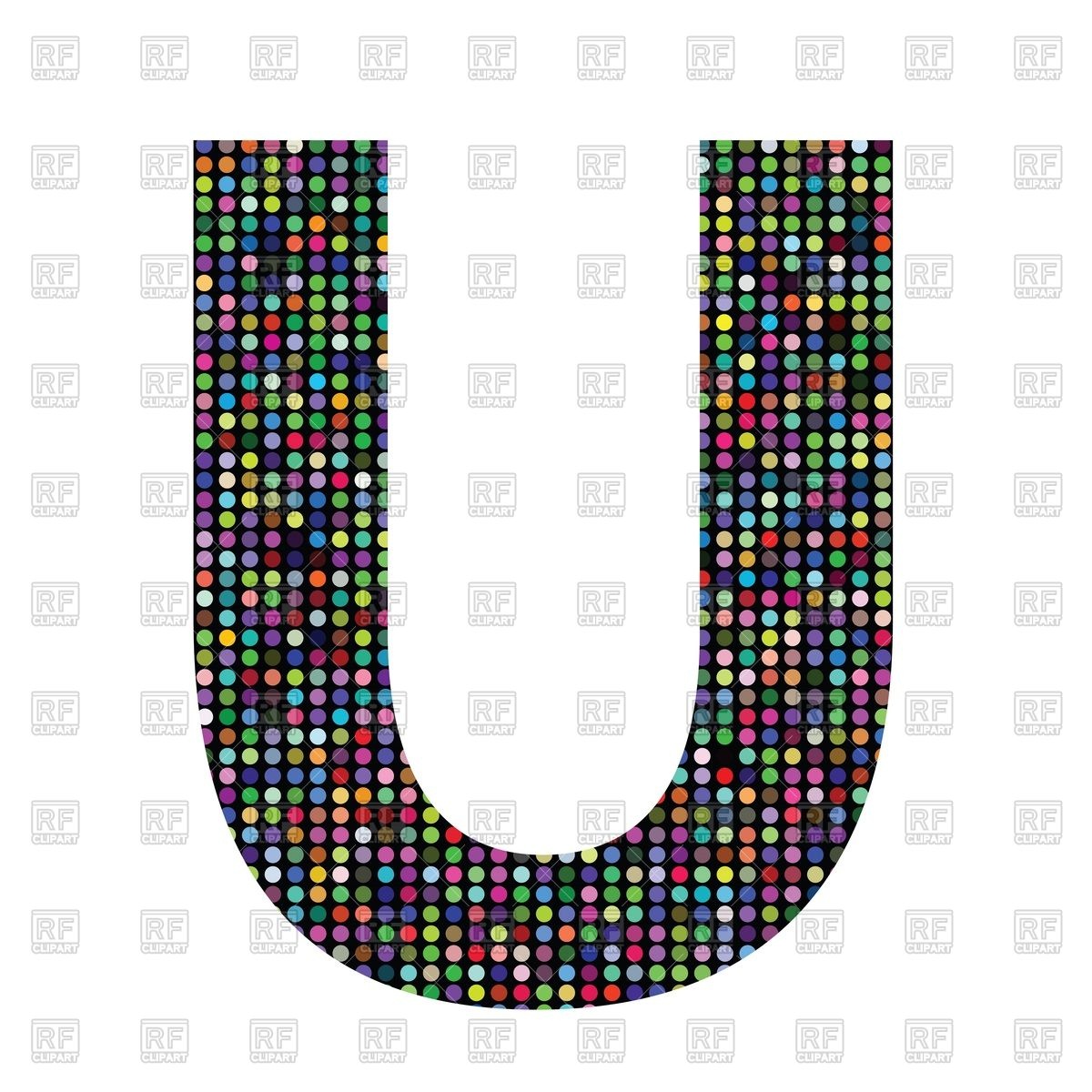 1200x1200 Colorful Mosaic Font