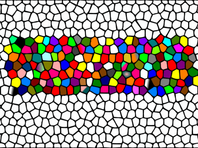640x480 Mosaic Clipart