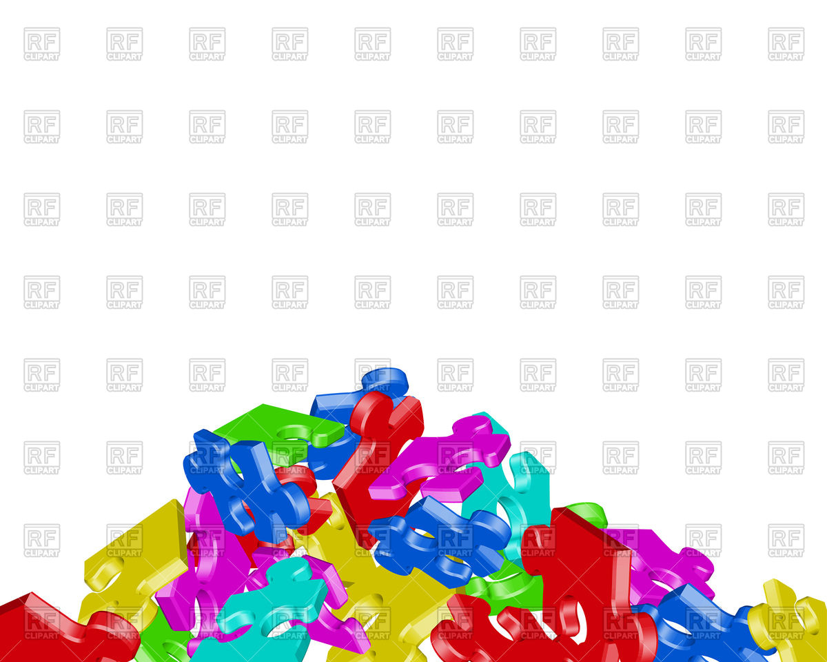 1200x960 Puzzle Mosaic Background Royalty Free Vector Clip Art Image