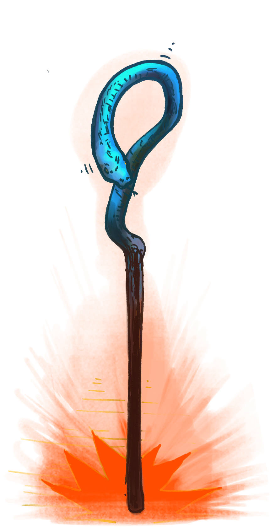 860x1679 Moses Clip Art